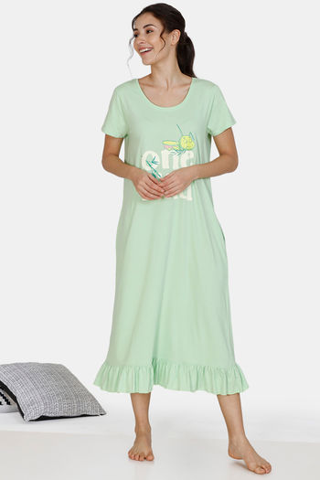 mid length night wear